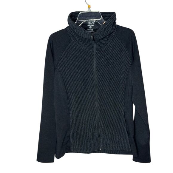 Mountain Hardwear Funnel Neck Full Zip Sweater Jacket. Size Large. - Picture 1 of 8